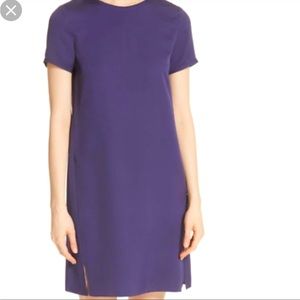 Theory 100% silk dress